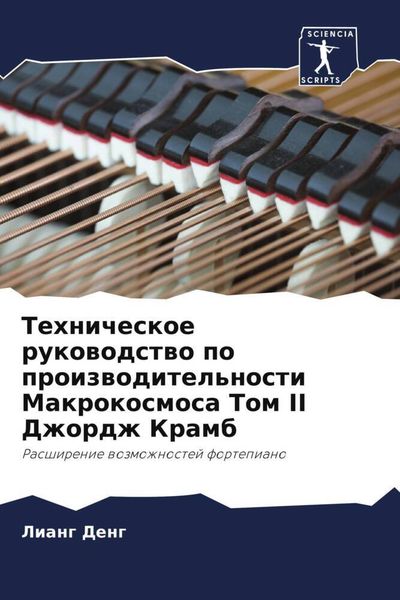 Produktbild: Tehnicheskoe rukowodstwo po proizwoditel'nosti Makrokosmosa Tom II Dzhordzh Kramb