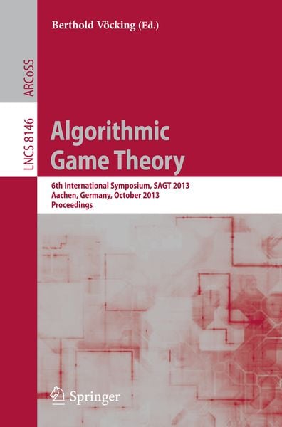 Produktbild: Algorithmic Game Theory