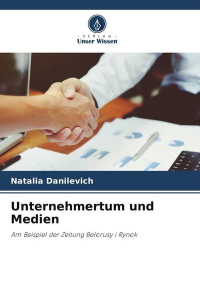 Produktbild: Unternehmertum und Medien