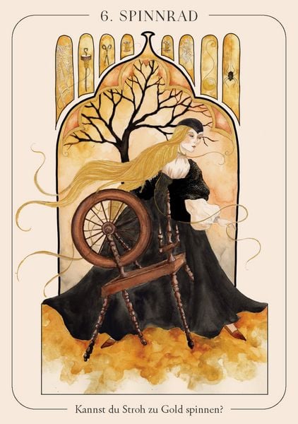 Produktbild: Orakel-Kartenset: Folklore Orakel | Die Liebe, die Reise, die Prophezeiung &ndash; Integriere die zentralen Motive aus Sagen, M&auml;rchen und Erz&auml;hlungen in deine Legung