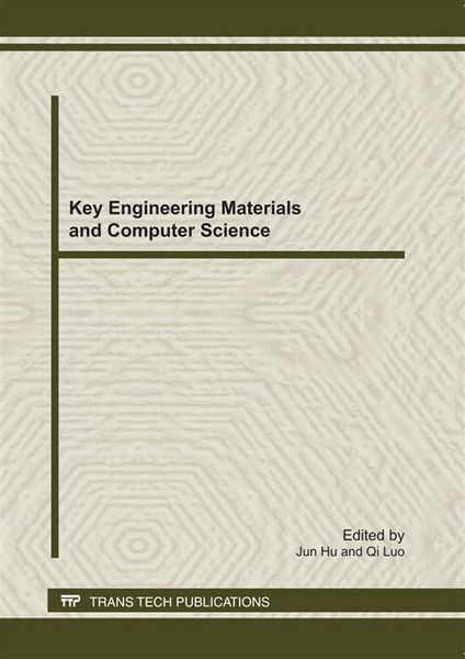 Produktbild: Key Engineering Materials and Computer Science