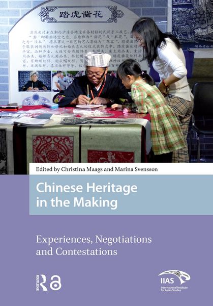 Produktbild: Chinese Heritage in the Making