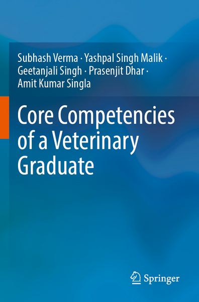 Produktbild: Core Competencies of a Veterinary Graduate