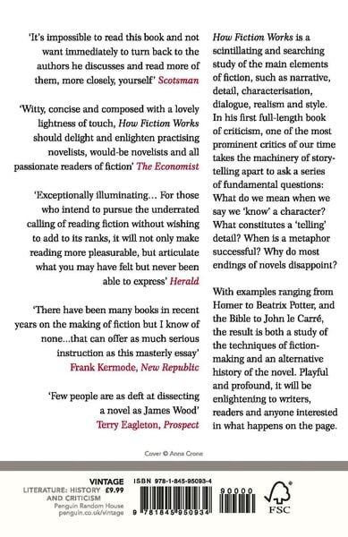 Produktbild: How Fiction Works