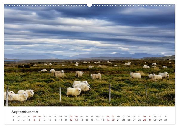 Produktbild: Landschaftstr&auml;ume in den Westfjorden (hochwertiger Premium Wandkalender 2026 DIN A2 quer), Kunstdruck in Hochglanz