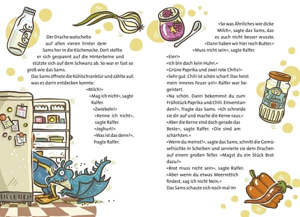 Produktbild: Das Sams 10. Das Sams und der blaue Drache