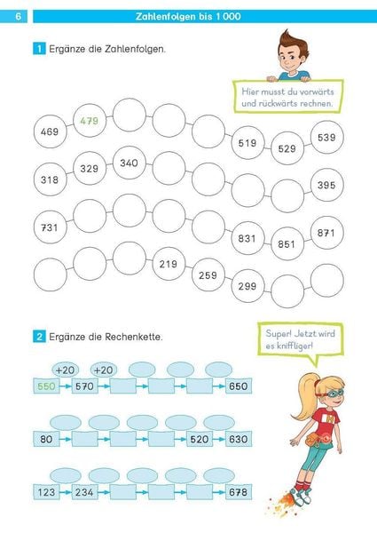 Produktbild: Die Mathe-Helden: Kopfrechnen 4. Klasse