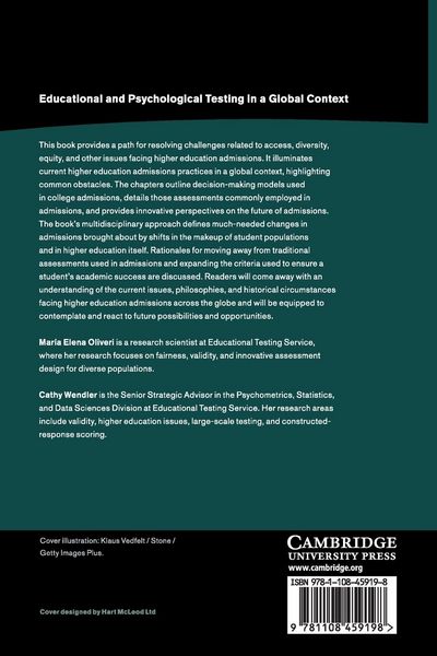 Produktbild: Higher Education Admissions Practices