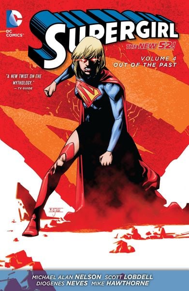 Produktbild: Supergirl Vol. 4: Out of the Past (The New 52)