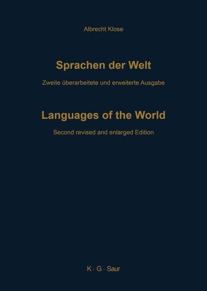 Produktbild: Sprachen der Welt