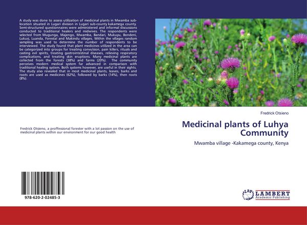Produktbild: Medicinal plants of Luhya Community