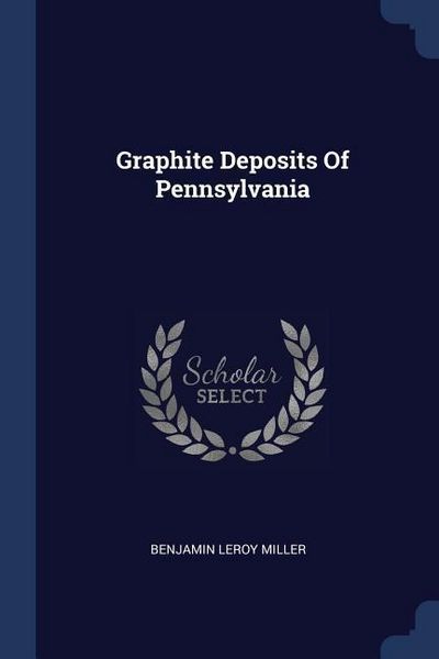 Produktbild: Graphite Deposits Of Pennsylvania