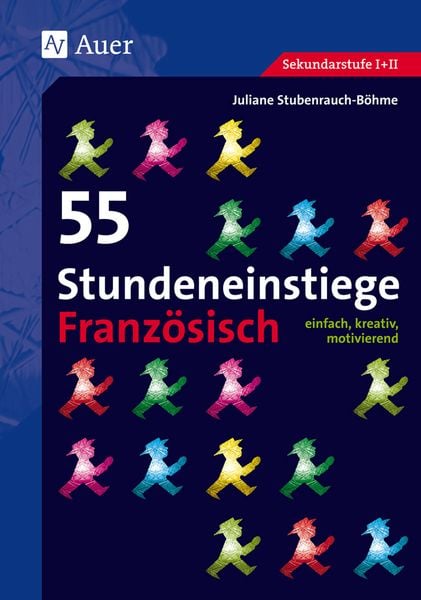 Produktbild: 55 Stundeneinstiege Franz&ouml;sisch