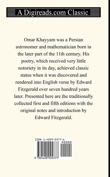 Produktbild: Rubaiyat of Omar Khayyam