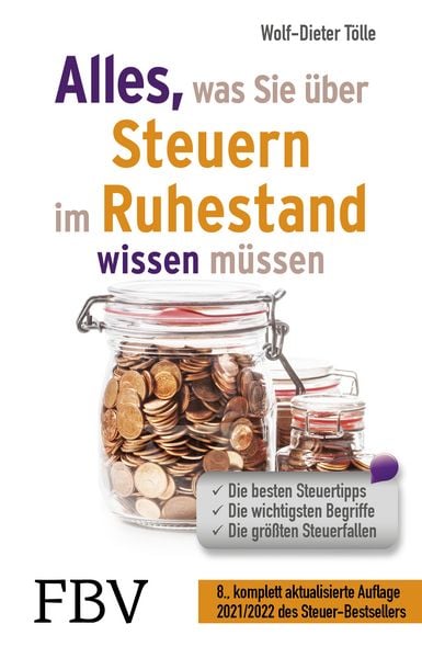 Produktbild: Alles, was Sie &uuml;ber Steuern im Ruhestand wissen m&uuml;ssen 2022/2023
