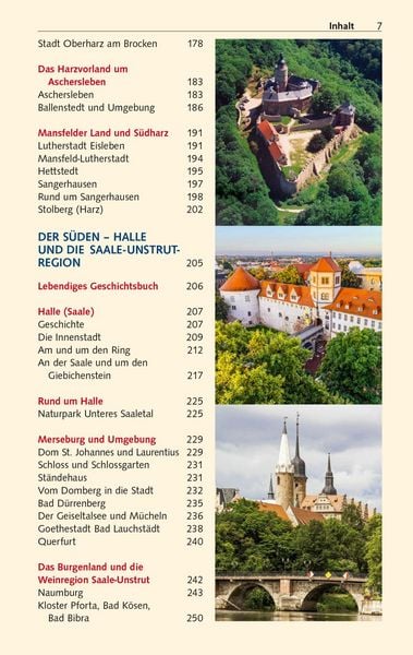 Produktbild: TRESCHER Reisef&uuml;hrer Sachsen-Anhalt