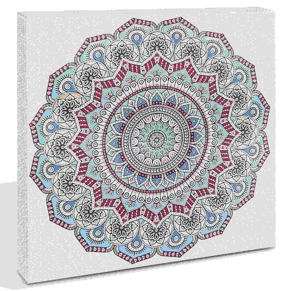 Produktbild: URSUS Diamond Painting Mandala Set 1