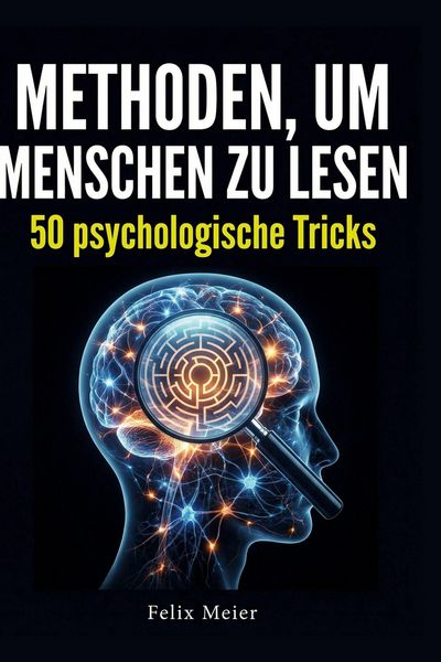 Produktbild: Methoden, um Menschen zu lesen