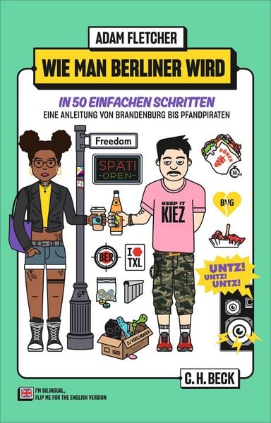 Produktbild: Wie man Berliner wird in 50 einfachen Schritten / How to be a Berliner in 50 easy steps