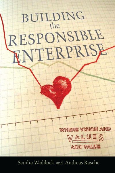 Produktbild: Building the Responsible Enterprise