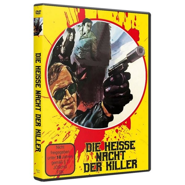 Produktbild: DIE HEISSE NACHT DER KILLER