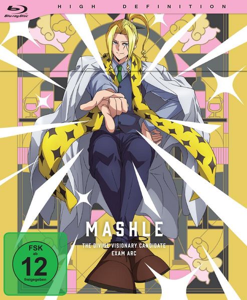 Produktbild: Mashle: Magic and Muscles: The Divine Visionary Candidate Exam - Staffel 2 - Vol.2
