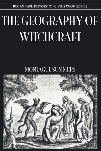 Produktbild: Geography Of Witchcraft