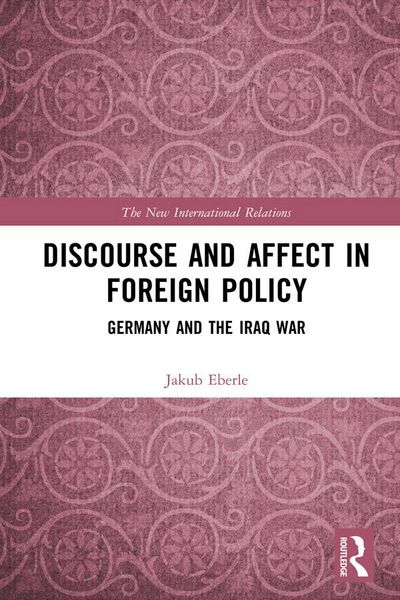 Produktbild: Discourse and Affect in Foreign Policy