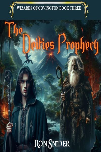 Produktbild: The Deities Prophecy (The Wizards of Covington, #3)
