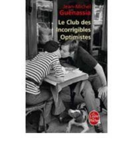 Produktbild: Le club des incorrigibles optimistes