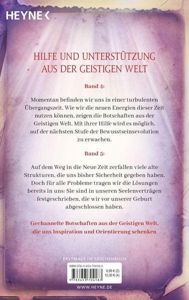Produktbild: Seelenvertr&auml;ge Band 4 & 5. &Auml;u&szlig;erer und innerer Wandel: Unser &Uuml;bergang in die Neue Zeit