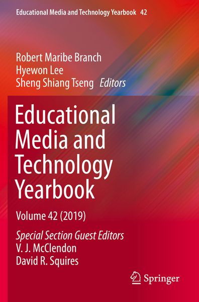 Produktbild: Educational Media and Technology Yearbook