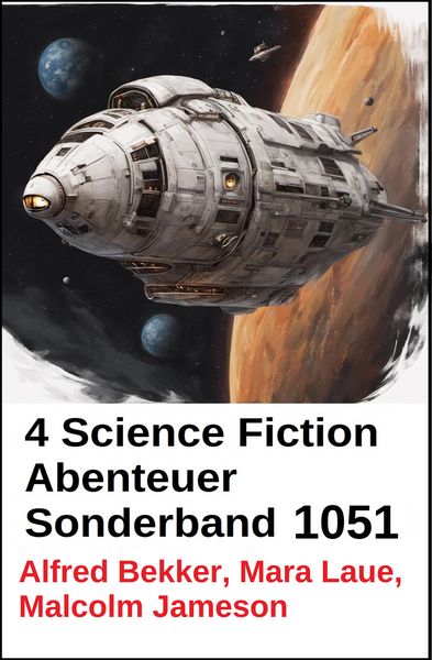 Produktbild: 4 Science Fiction Abenteuer Sonderband 1051