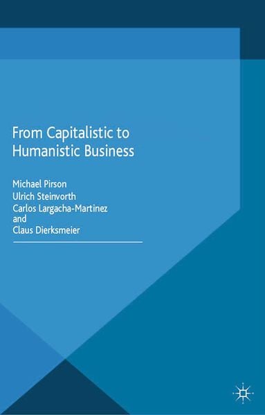 Produktbild: From Capitalistic to Humanistic Business