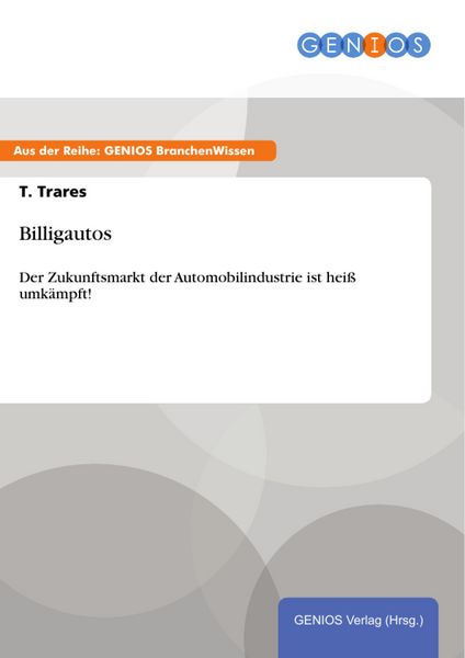 Produktbild: Billigautos