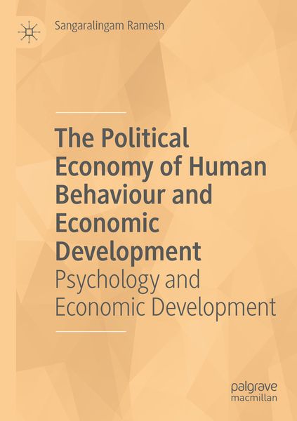 Produktbild: The Political Economy of Human Behaviour and Economic Development