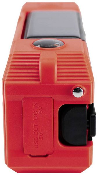 Produktbild: Albrecht DR 112 Outdoorradio DAB+, UKW Notfallradio, USB, Bluetooth&reg; Akku-Ladefunktion, Handkurbel, Solarpanel