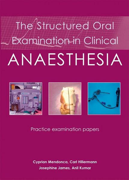 Produktbild: Structured Oral Examination in Clinical Anaesthesia