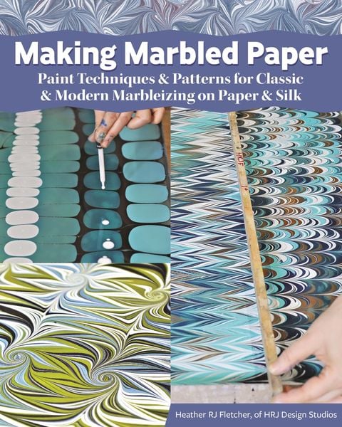 Produktbild: Making Marbled Paper