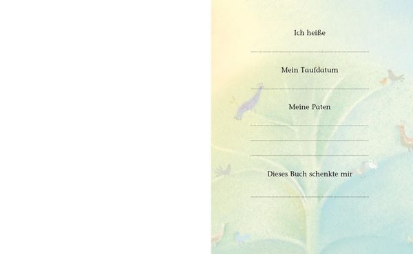 Produktbild: Sch&ouml;n, dass du bei uns bist!