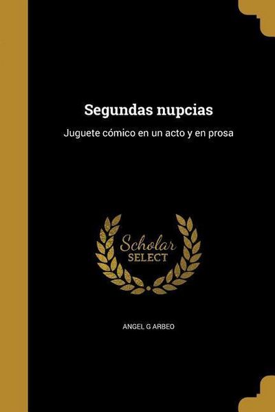 Produktbild: Segundas nupcias
