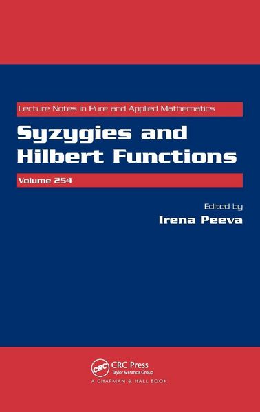 Produktbild: Syzygies and Hilbert Functions