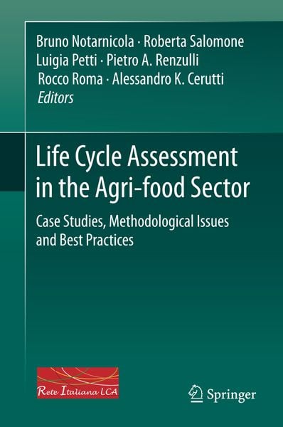 Produktbild: Life Cycle Assessment in the Agri-food Sector