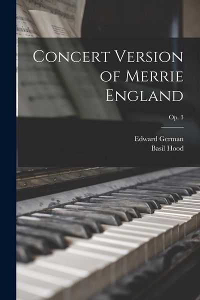 Produktbild: Concert Version of Merrie England; op. 3