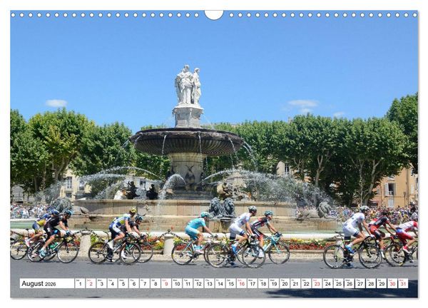 Produktbild: Aix-en-Provence, Provence's historical capital (Wall Calendar 2026 DIN A3 landscape), CALVENDO 12 Month Wall Calendar