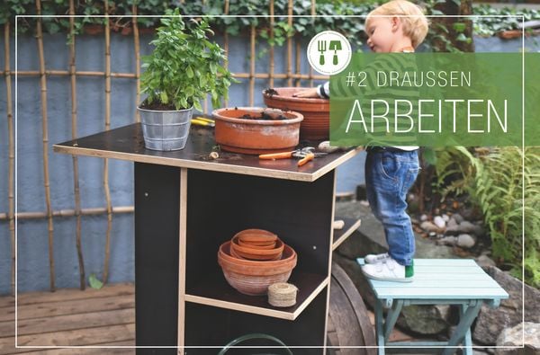 Produktbild: Gartenm&ouml;bel zum Selberbauen