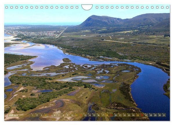 Produktbild: S&uuml;dafrika - K&uuml;stenflug von Kapstadt bis Dyker Island (Wandkalender 2026 DIN A4 quer), CALVENDO Monatskalender