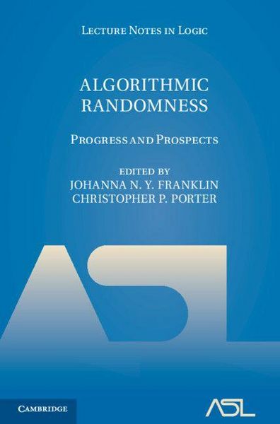 Produktbild: Algorithmic Randomness