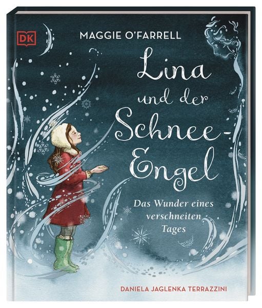 Lina und der Schnee-Engel, Gebundene Ausgabe von Maggie OFarrell, DK Verlag Dorling Kindersley, 978-3-8310-4884-7
