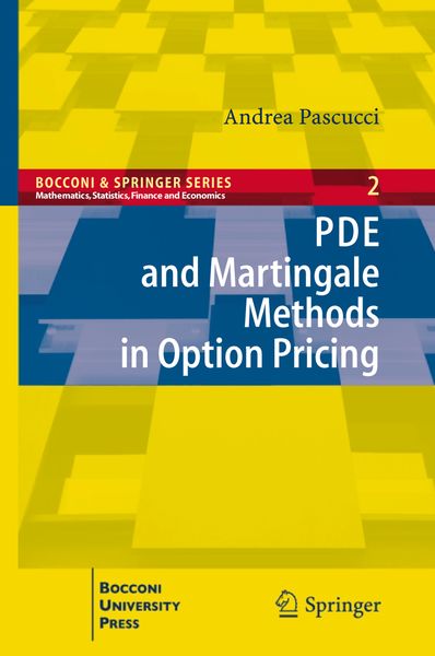 Produktbild: PDE and Martingale Methods in Option Pricing